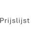 Prijslijst