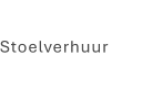 Stoelverhuur